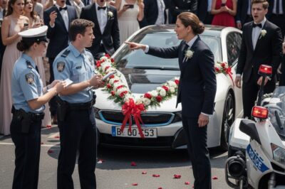 “Mi esposo robó mi coche de 200,000 dólares para dárselo a su hermano. El día de la boda, denuncié el auto como robado ante la policía.”