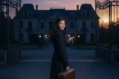 “Mi familia política se fue a Japón y me obligó a cuidar la casa, ¡así que cerré la mansión y los dejé en shock!”