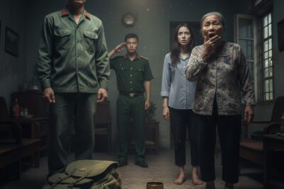 “Regresé del ejército como albañil và mi suegra me llamó parásito, ¡hasta que vio lo que salió de mi mochila!”