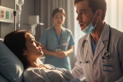 “El médico me preguntó por el padre de mi hijo, solté un ‘está muerto’ và el final fue inesperado.”