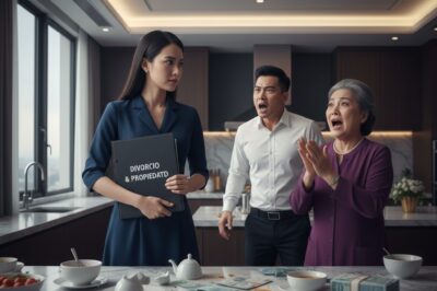 “Mi esposo me bofeteó por una sopa salada và mi suegra aplaudió – No esperaban mi golpe maestro que los dejó en la calle.”