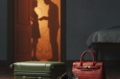 “Regresé de mi viaje 3 días antes, vi el bolso de mi cuñada afuera de mi cuarto và al abrir la puerta vi a mi esposo…”