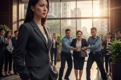 “Mi cuñada directora me golpeó frente a todos. Con una sola llamada, logré que la despidieran.”