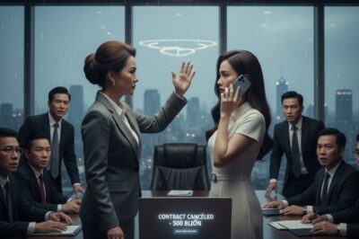 “Mi suegra me humilló frente a todos sin saber quién era yo. Con una sola llamada, destruí su negocio de 500 mil millones.”