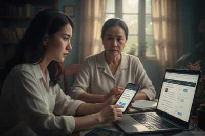 “Mi esposo tuvo un accidente en Tailandia y mi suegra me rogó que fuera a identificar el cuerpo, pero un mensaje extraño me detuvo.”