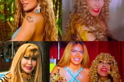 La emoción fue tan grande!… que la Tigresa del Oriente olvidó el nombre de la colombiana al ver a Karol G. 