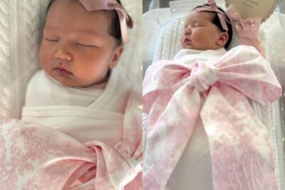 Ya nació la hija de Amelia Vega y derrite corazones.