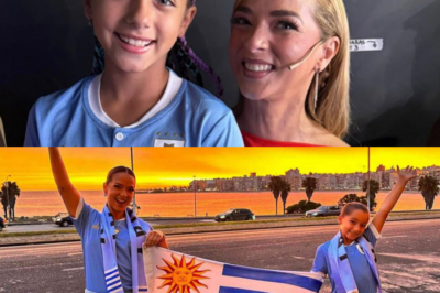 Protección ante todo!… El refugio emocional en Uruguay que Adamari pidió para su hija durante la grabación de ‘Quién Caerá’.