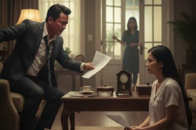 “El Marido Vuelve a Casa, Ve el Informe Médico Que Dice Que Tengo Cáncer. Él Arroja la Solicitud de Divorcio y Dice: ‘No Te Mueras Aquí’.”