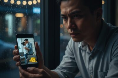 “Siempre que volvía a casa, veía a mi esposa guardando la toalla de baño, sospeché, instalé una cámara oculta y descubrí una impactante verdad.”