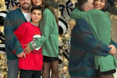 Alejandra Espinoza derrite corazones al dedicar un hermoso mensaje de Navidad a su esposo y a su hijo