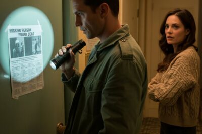 “Nunca limpies esa habitación”, solía decir mi suegra. “Es su habitación”. Durante quince años, esa puerta siempre estuvo cerrada. Después de su мυerte, mi esposo encontró la llave. “Veamos qué esconde”. Abrimos la puerta. Oscuridad. Polvo. Entonces mi linterna iluminó la pared. Recortes de periódico… y la verdad sobre el pasado de mi esposo…