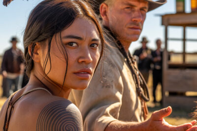 El polvo ardía y la risa del mercado cortaba como vidrio cuando la vi en la tarima: un vestido roto, el hombro desnudo, y un tatuaje de pájaro negro que me congeló la sangre. Cinco años atrás, esa misma marca estaba en la mano del hombre que me dio agua cuando nadie lo hizo. Golpe de martillo: “Cinco dólares.” La compré. No por posesión, sino por libertad. Lo que no sabía es que, junto a ella, me estaba comprando una guerra.