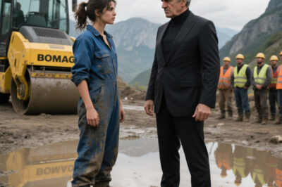 El magnate me humilló frente a todos retándome a arrancar una máquina imposible en 3 minutos, sin saber que mi respuesta cambiaría su destino y el mío para siempre.