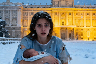 Me tiraron a la nieve con mi bebé recién nacida en plena tormenta llamándome “basura”, sin saber que cuatro horas después heredaría un imperio de 2.300 millones de euros y regresaría para destruir su dinastía: Esta es mi historia de justicia.