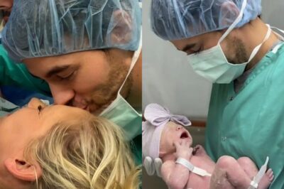 Alegría total! Enrique Iglesias y Anna Kournikova dan la bienvenida a su cuarto hijo