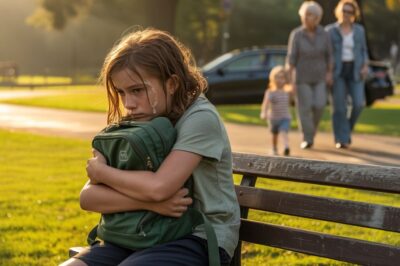 Mi hija de ocho años fue de picnic con mis padres y mi hermana. Esa tarde, me llamó sollozando: “¡Mamá, ayúdame! ¡Me dejaron atrás y se llevaron a mi prima!”. Llamé a mis padres inmediatamente. Mi madre se rió y dijo: “¡Ay, lo siento! Nos la olvidamos. Jaja”. De fondo, mi hermana también reía. Pero no tenían ni idea de que se arrepentirían de esto…