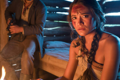 “Hazme tu esposa por esta noche”, dijo la mujer viuda — Entonces el vaquero le dio una oportunidad