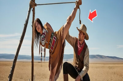 “No mires ahí” dijo la mujer apache – Pero el ranchero siguió mirando… y hizo algo que enfureció a..