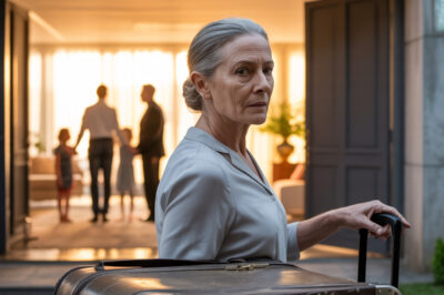 La noche de la promoción de su nuera, todos brindaron con vino de 300 dólares.