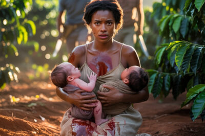 El día que Benedita se puso de parto entre las hileras de café, la hacienda Santa Cruz dejó de ser solo una plantación y se convirtió en escenario de un crimen silencioso.