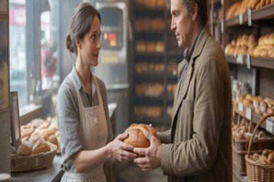 Le di pan a un vagabundo y resultó ser el millonario que cambió mi vida y mi barrio