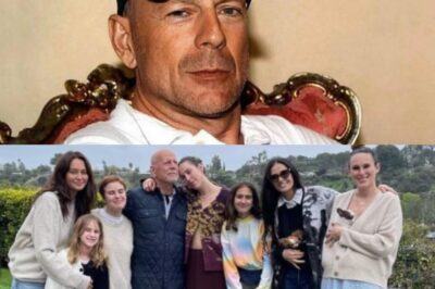 Bruce Willis modifica su herencia y toma por sorpresa a sus hijas