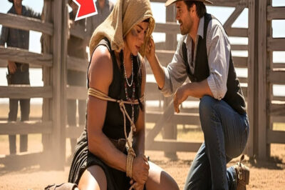 LE LLAMABAN “LA BESTIA” Y LE CUBRIERON EL ROSTRO PARA HUMILLARLA, PERO CUANDO EL FORASTERO LE QUITÓ EL SACO, LA VERDAD HIZO TEMBLAR AL PUEBLO ENTERO.