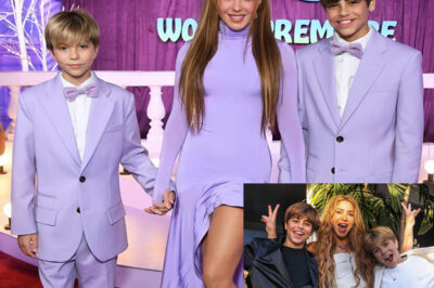 “¡Impactante! Shakira canta en vivo con sus hijos por primera vez y rompe Internet”