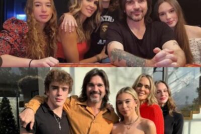 IMAGENES: La esposa de Juanes y sus hijas se lucen en producción de fotos