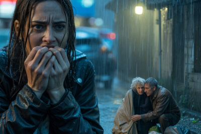 REGRESÓ DEL EXTRANJERO TRAS 5 AÑOS PARA DARLES UNA VIDA DE LUJO A SUS PADRES, PERO LOS ENCONTRÓ COMIENDO SOBRAS EN UN BASURERO MIENTRAS SU HERMANO VIVÍA COMO UN REY.