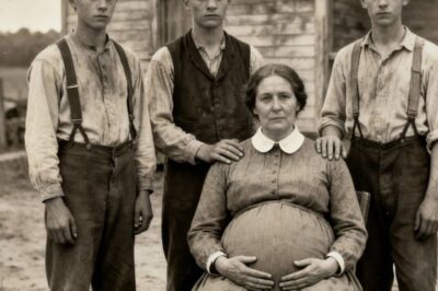 Las horribles prácticas sexuales de los hermanos Goins: tres hijos que se casaron con su propia madre