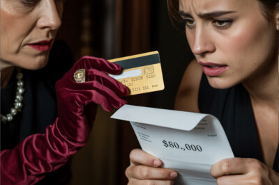 LA VENGANZA SILENCIOSA: TARJETA BLOQUEADA, NIETOS EXCLUIDOS Y UNA DEUDA MATERNA DE $80,000