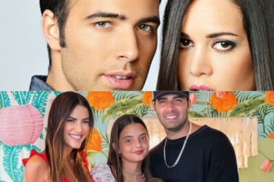 Emotivo Gesto: Jean Carlos Canela Conquista Corazones con Regalo para la Hija de Gaby Espino