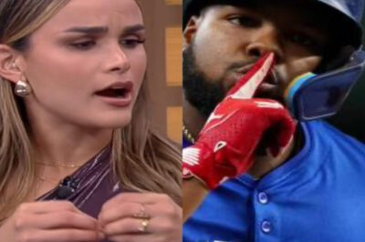 ¿Nueva conquista de Vladimir Guerrero Jr.? Clarissa Molina rompe el silencio en Univisión