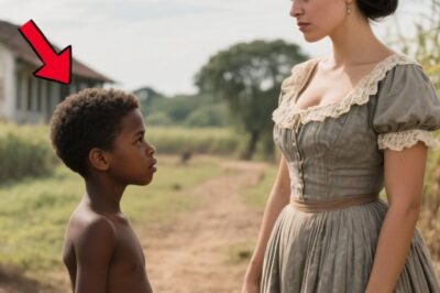 “Cuando sea mayor, seré tu marido”, dijo el esclavo. La señora rió. Pero a los 23 años, regresó.