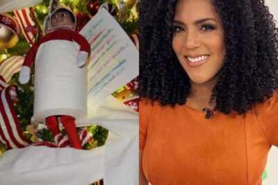 Francisca comparte las locuras que está haciendo el Elf navideño en su casa