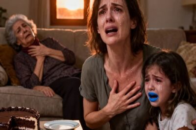 “Nagtiwala ako sa cake ng kaarawan ng aking ina… at muntik ko nang mawala ang aking anak at ang sarili kong buhay: ang nakatagong kataksilan ng isang kapatid, ang manipulasyon sa isang matandang may sakit, at isang nakamamatay na plano na nagtapos sa isang rebelasyong hindi inaasahan ng sinuman.”