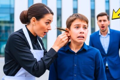  El Hijo del Billonario Nació Sordo, Hasta que la Empleada Doméstica Sacó Algo que lo Cambió Todo