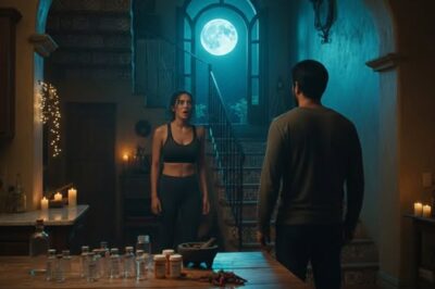 Mi marido me drogaba todas las noches para que estudiara. Un día, fingí tragarme la pastilla y me quedé quieta. Lo que pasó después me dejó sin palabras.