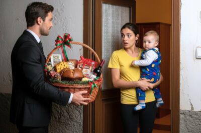 ELLA PASABA LA NOCHE DE NAVIDAD CON SU HIJO… HASTA QUE RECIBIÓ LA VISITA INESPERADA DE SU PATRÓN MILLONARIO