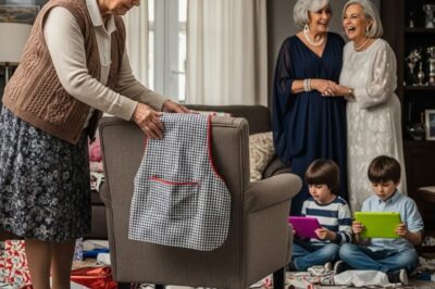 CUIDÉ A MIS NIETOS GRATIS DURANTE 8 AÑOS… Y AYER ELLOS DIJERON QUE PREFIEREN A “LA OTRA ABUELA” PORQUE ELLA NO LOS REGAÑA Y TRAE IPADS
