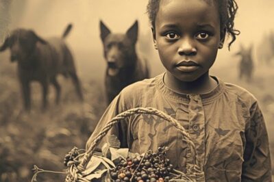 1872, DÁLIA LIMA: 3 PERROS DE CAZA CONTRA ELLA — ¡7 HORAS DESPUÉS REGRESÓ Y LIBERÓ A 400 ESCLAVOS!