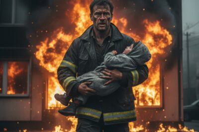 “Tras salir de prisión, mi familia política me despreció. Accidentalmente arriesgué mi vida en un incendio para salvar a alguien, y un mes después, mi vida cambió por completo.”