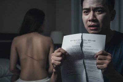 “5 años de matrimonio sin tocarme… ¡Esa noche me rozó y rompió el divorcio!”