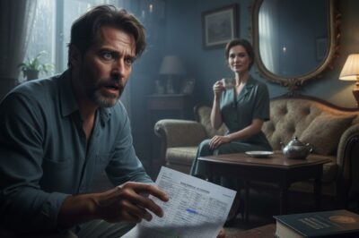 “Fui infiel por 5 años y mi esposa nunca reclamó, hasta que descubrí una verdad mucho más aterradora.”