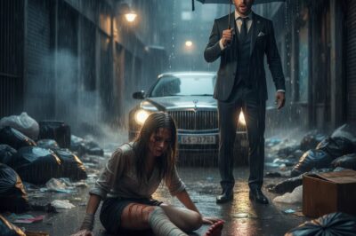 “Justo después del divorcio, mi esposo me rompió la pierna và me arrojó a một bãi rác. Mientras me arrastraba để pedir comida, gặp lại a mi exnovio.”