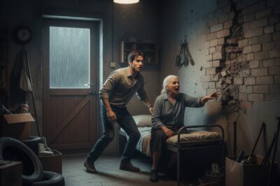 “Tras dejar el ejército, le di refugio a una anciana en mi garaje. En plena noche, un grito suyo lo cambió todo.”