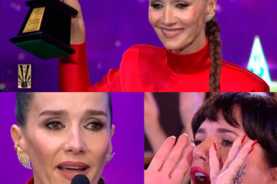 Qué le gritaron a Natalia Oreiro cuando recibió el Martín Fierro de Oro en cine