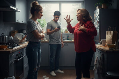 La Noche que Entendió que Su Amor Moría en la Cocina: El Despertar de la Esposa Perfecta.